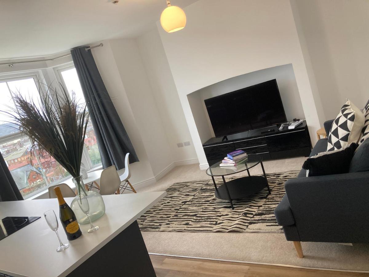 Seascape Scarborough Stunning Seaview Holiday Home Apartment Exterior foto